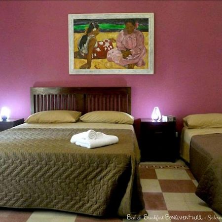 Bed & Breakfast Bonaventura Салерно Экстерьер фото