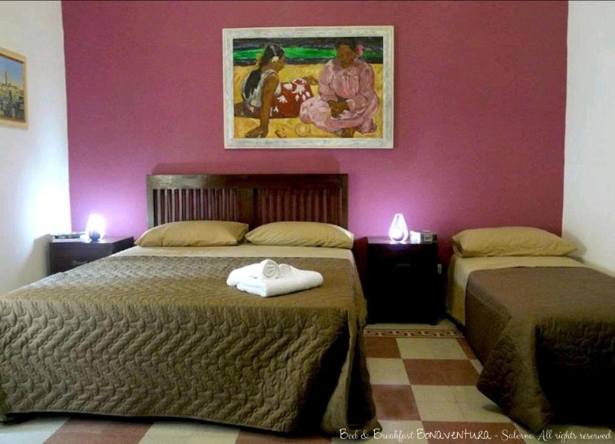 Bed & Breakfast Bonaventura Салерно Экстерьер фото