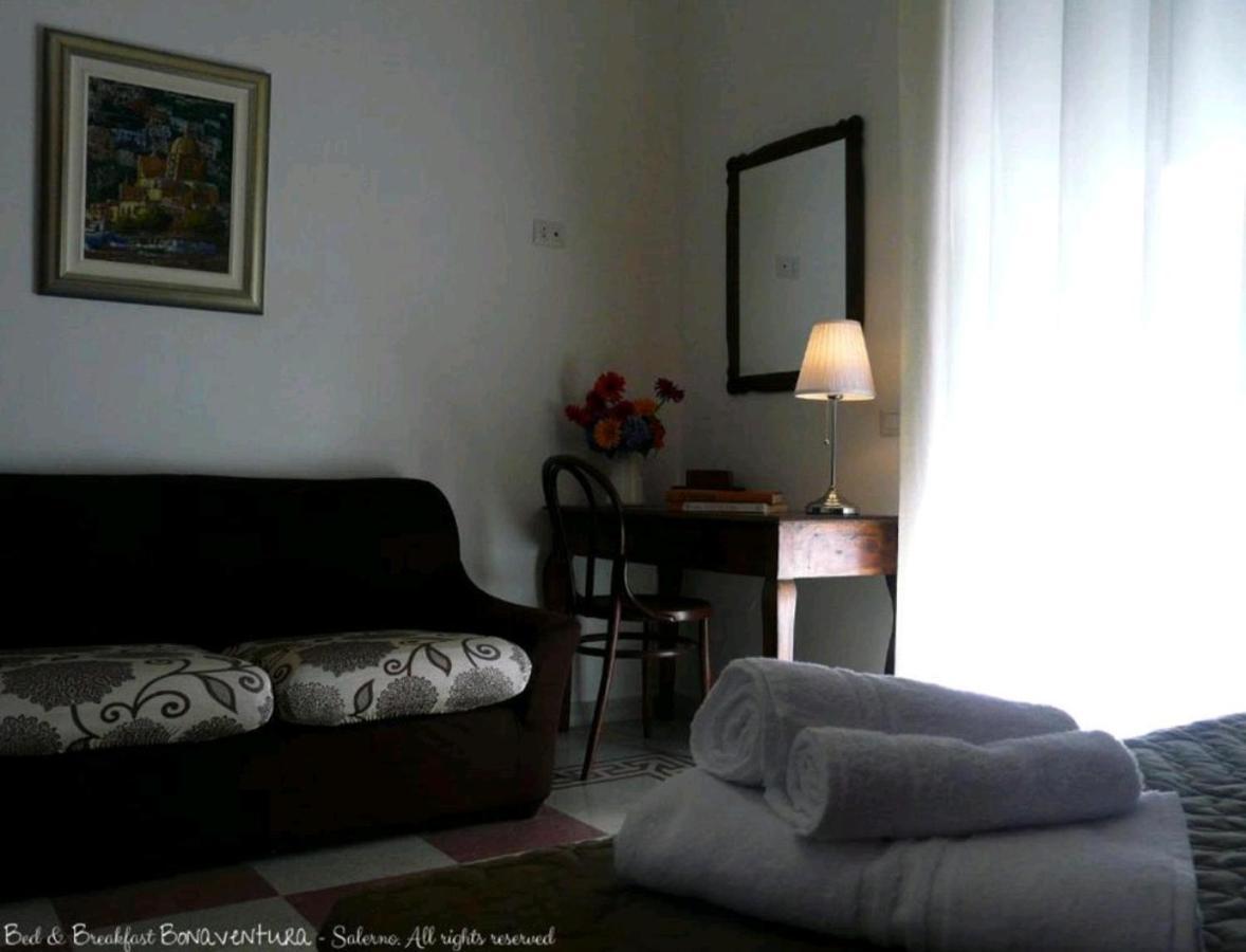 Bed & Breakfast Bonaventura Салерно Экстерьер фото
