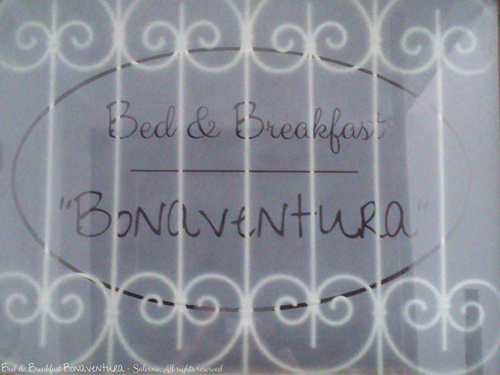 Bed & Breakfast Bonaventura Салерно Экстерьер фото