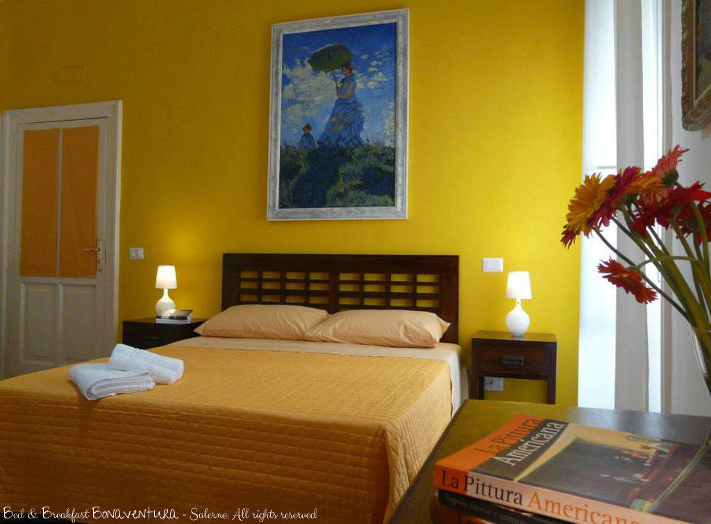 Bed & Breakfast Bonaventura Салерно Номер фото