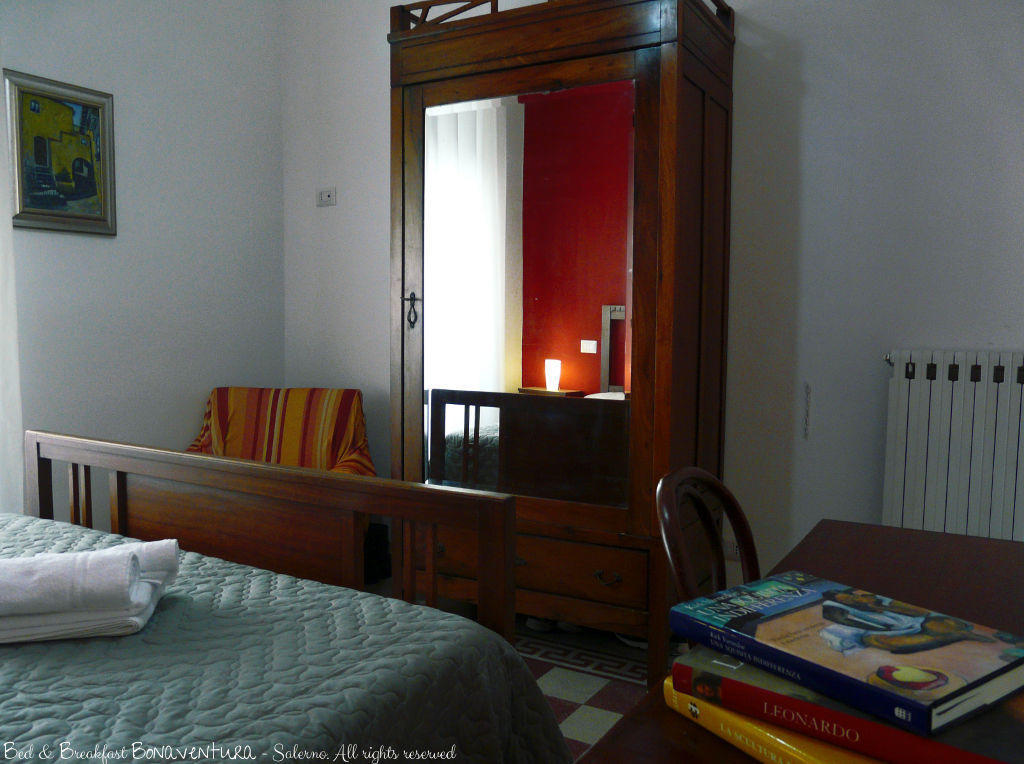 Bed & Breakfast Bonaventura Салерно Номер фото